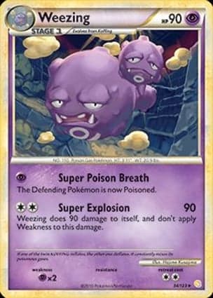 Carta Weezing