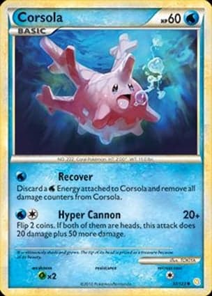 Carta Corsola