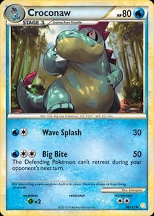 Carta Croconaw