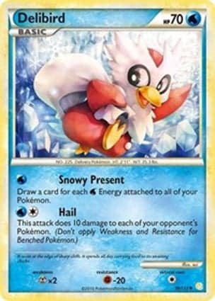 Carta Delibird