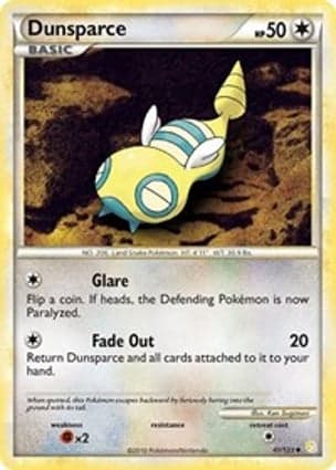 Carta Dunsparce