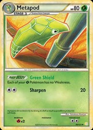 Carta Metapod