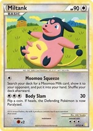 Carta Miltank