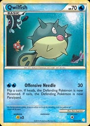 Carta Qwilfish