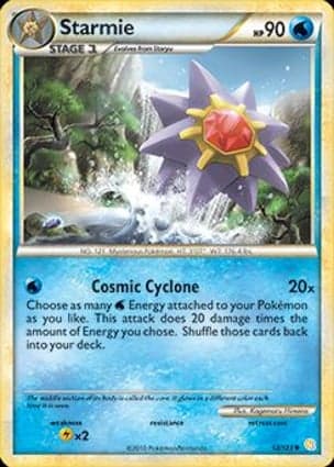 Carta Starmie