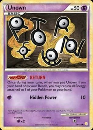 Carta Unown