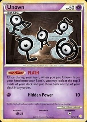 Carta Unown