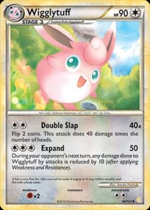 Carta Wigglytuff