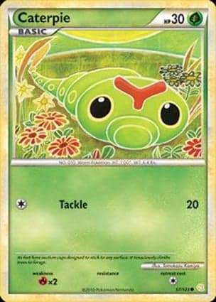 Carta Caterpie