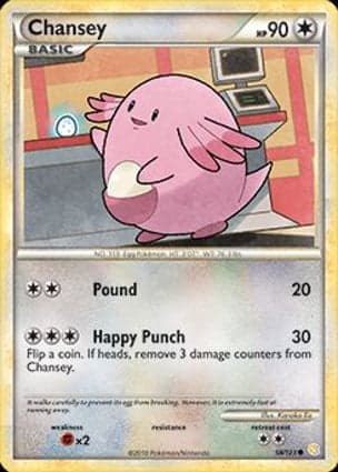 Carta Chansey