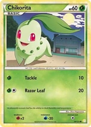 Carta Chikorita