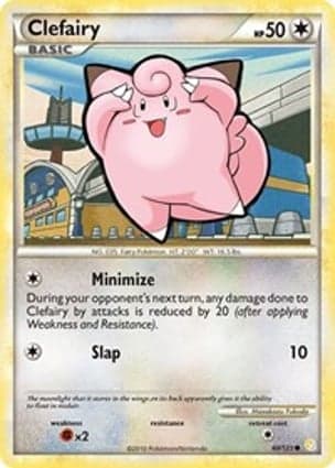 Carta Clefairy