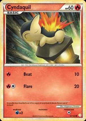 Carta Cyndaquil