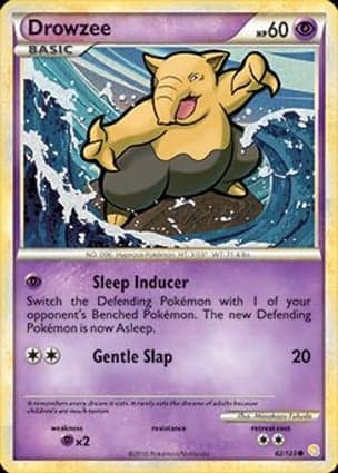 Carta Drowzee