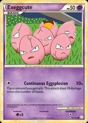 Carta Exeggcute