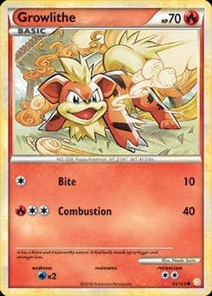 Carta Growlithe