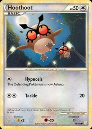 Carta Hoothoot
