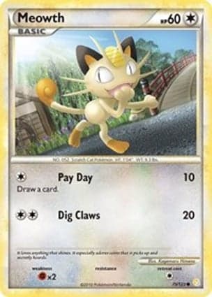 Carta Meowth
