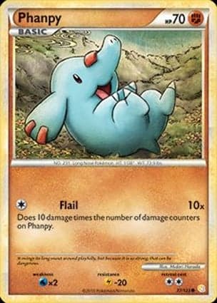 Carta Phanpy