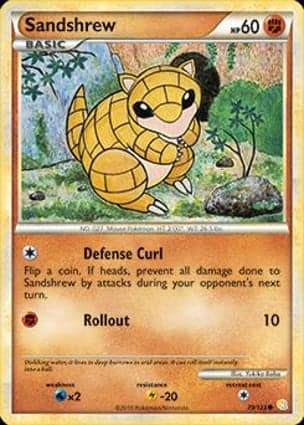 Carta Sandshrew