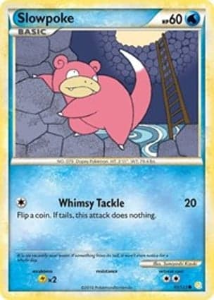 Carta Slowpoke