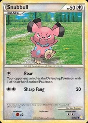 Carta Snubbull