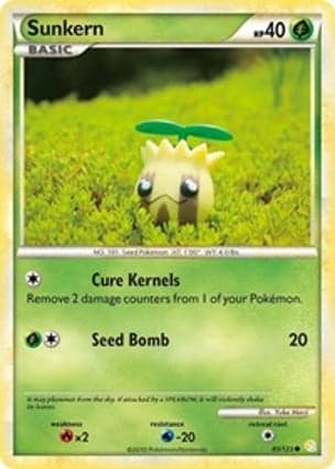 Carta Sunkern