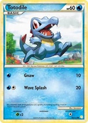 Carta Totodile