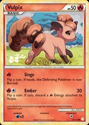 Carta Vulpix