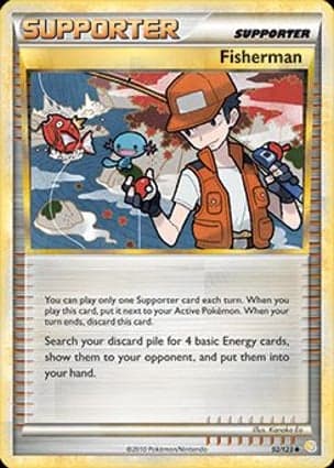 Carta Pescador
