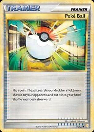 Carta Poké Bola
