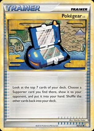 Carta Pokégear 3.0