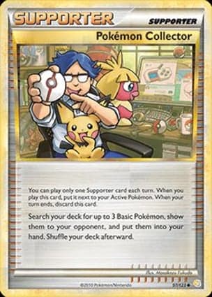 Carta Pokémon Collector