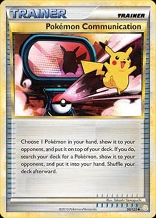 Carta Comunicação Pokémon