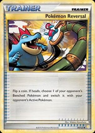 Carta Pokémon Reversal