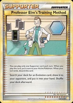 Carta Professor Elm's Training Method
