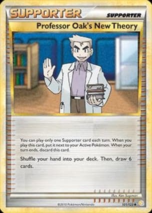 Carta Professor Oak's New Theory
