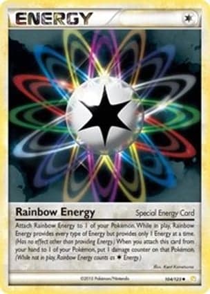 Carta Energia Arco-Íris