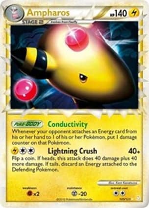 Carta Ampharos (Prime)