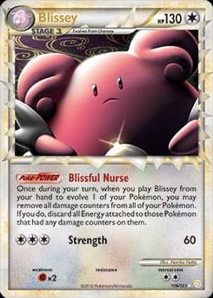 Carta Blissey