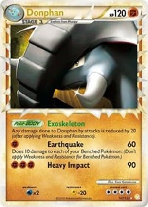 Carta Donphan (Prime)