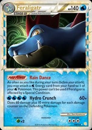 Carta Feraligatr