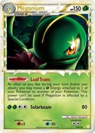 Carta Meganium (Prime)