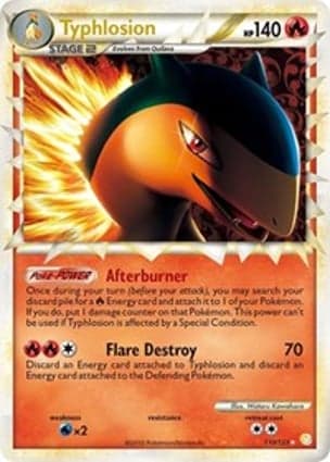 Carta Typhlosion (Prime)