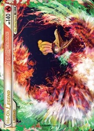 Carta Ho-Oh LEGENDHo-Oh Legend (Top)