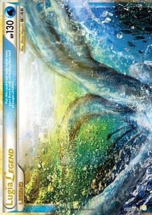 Carta Lugia LEGENDLugia Legend (Top)