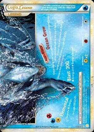 Carta Lugia LEGENDLugia Legend (Bottom)