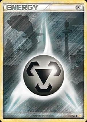 Carta Energia de Metal