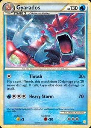 Carta Gyarados