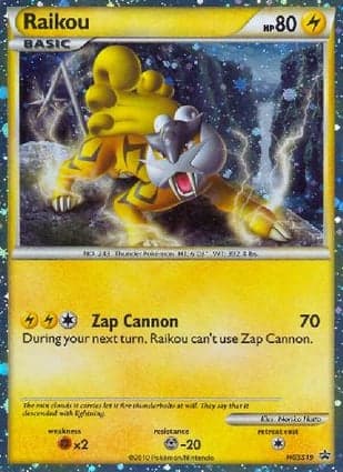 Carta Raikou